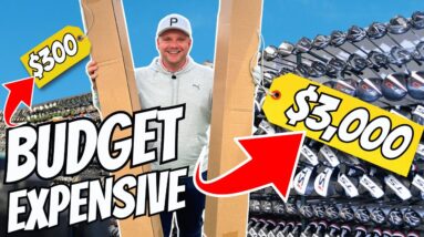 I Bought The MOST EXPENSIVE Used Golf Set POSSIBLE!?