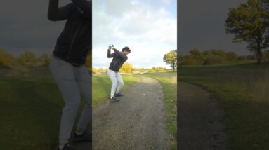 I Tried To Replicate Cam Smith’s Best Shot EVER #golf #golfball #livgolf
