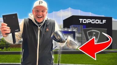 In Took MY OWN Launch Monitor To TOPGOLF... It SURPRISED ME!