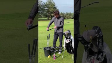 Revive Your Golf Club Grips with This Cleaning Hack #golf #golftips #toptips