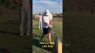 Lag Drill Marcus Bell @GRFGolf #golf