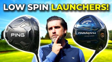 LOW SPIN LAUNCHERS! Ping G430 LST v Callaway Paradym TD Driver Battle