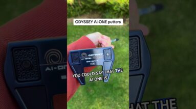 NEW Odyssey Ai-ONE Putters!
