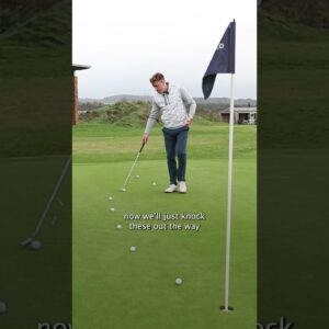Read the greens like a pro with this top tip #golf #golftip #golfers