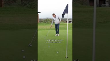 Read the greens like a pro with this top tip #golf #golftip #golfers