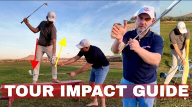 REVEALED! Building a TOUR IMPACT w @GRFGolf  #golf