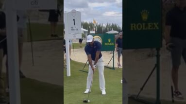 Tiger Woods 2023 Hero World Challenge Swing #tigerwoods #golfinstruction #golfswing #golftips