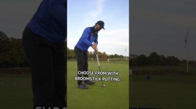 Should You Try Broomstick Putting? 👀
