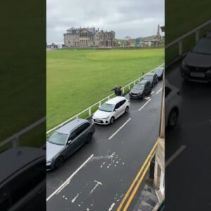 Stay at the amazing Rusacks Hotel, St. Andrews #golf #golfers #golfgetaways