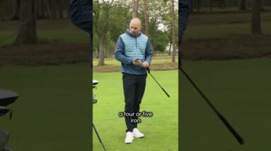 Swap your long irons for hybrid #wintergolf #golf #golftips