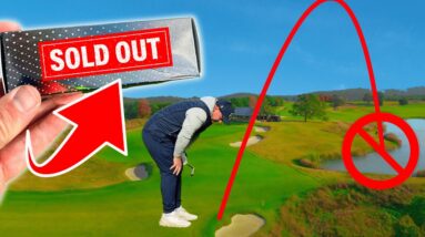 First To LOSE The SOLD OUT RARE Golf Ball PAYS A HUGE FORFIT! - IN THE OZARKS!
