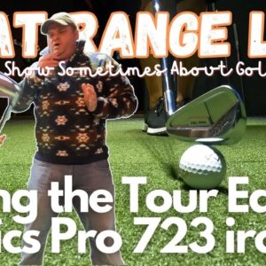 Testing the Tour Edge Exotics Pro 723 Irons!