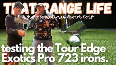 Testing the Tour Edge Exotics Pro 723 Irons!