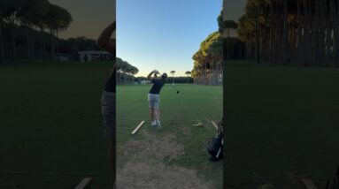 The best sounding golf shot? 🔊