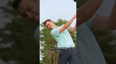 The hidden secret for longer drives #golf #golftips #longestdrive
