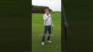 The Low Punch Shot #golf #golfshot #golftips #golflesson