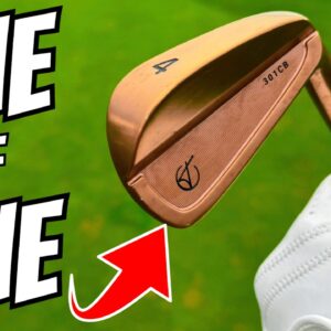 The TRUTH About My ONE of ONE Copper TAKOMO Irons!