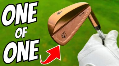 The TRUTH About My ONE of ONE Copper TAKOMO Irons!
