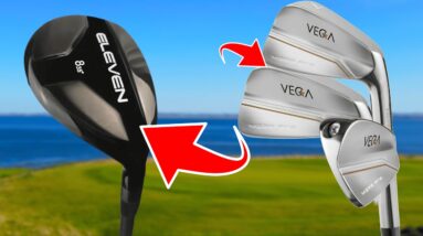 The Worlds MOST Forgiving Golf Clubs VS The Worlds SEXIEST Golf Clubs!