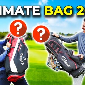ULTIMATE GOLF BAG 2023! Joe Vs Joel...