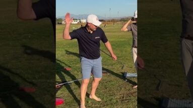 Your Intention creates the shot automatically w @GRFGolf #golf