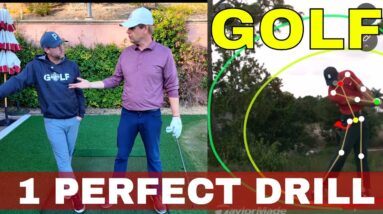 THE 1 BEST DRILL to get SPEED AND CONSISTENCY w NEW instructor RYAN FAUST