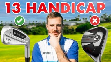 Have Callaway Built The PERFECT Fairway Finder? | 10 Handicap Utility Fitting