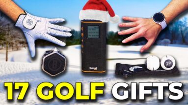 17 Golf Gifts That Are ACTUALLY Good!