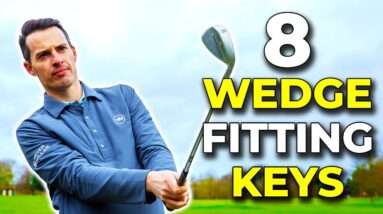 8 Reasons You MUST Get Fitted For Your Wedges!