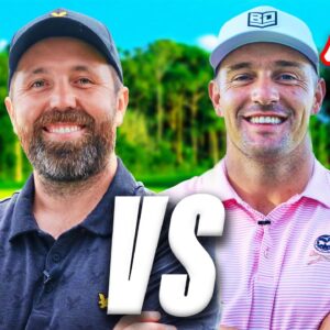 Can I beat Bryson DeChambeau if I start 10 under par? (Stroke play)