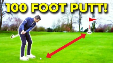Can Joel Make a 100 FOOT PUTT?! (Funny Ending)