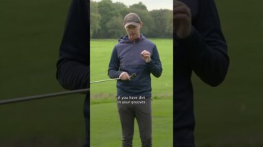 Create spin on short shots #golf #howto #createspin #golftips