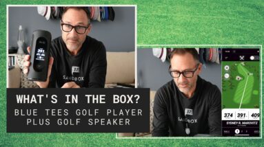 Did Blue Tees Just Release the Perfect #Golf Speaker?