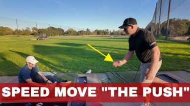 DRIVER SPEED MOVE SECRETS w EURO TOUR COACH @GRFGolf Lesson #golf