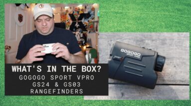 Are the Gogogo Sport Vpro GS24 & GS03 the next great deal in golf rangefinders?