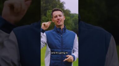 Hit the Golf Ball Into the Ground! #golf #golftips #newtogolf #beginners