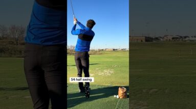 How I Warmed Up For A Callaway Golf Tournament ⛳️