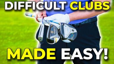 How To NAIL Long Irons, Hybrids & Fairway Woods EVERY TIME!