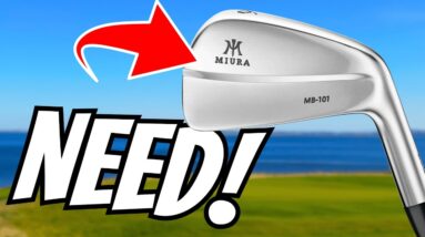 I ALWAYS Wanted To Buy THESE GOLF CLUBS.. But Are They A LET DOWN?