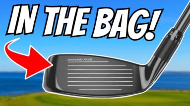 I Never Thought This GOLF PRO Would Have THIS HYBRID In The Bag!