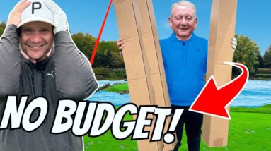 I Told My Dad I Would Buy Him ANY GOLF CLUBS HE WANTS!
