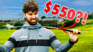 I'm Using a $550 REGULAR Shaft In My Driver.....Here's Why