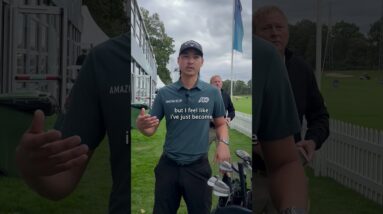 Min Woo Lee Whats the key to maintaining your golf game #golf #minwoolee #golfers