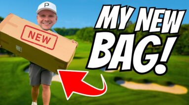 My NEW 2024 Golf Bag... COULD BE YOURS!
