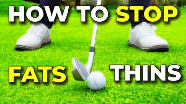 Stop Thins, Fats & Skied Drives FOR GOOD With These Simple Drills!