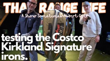 Testing the new #Costco Kirkland Signature Irons!