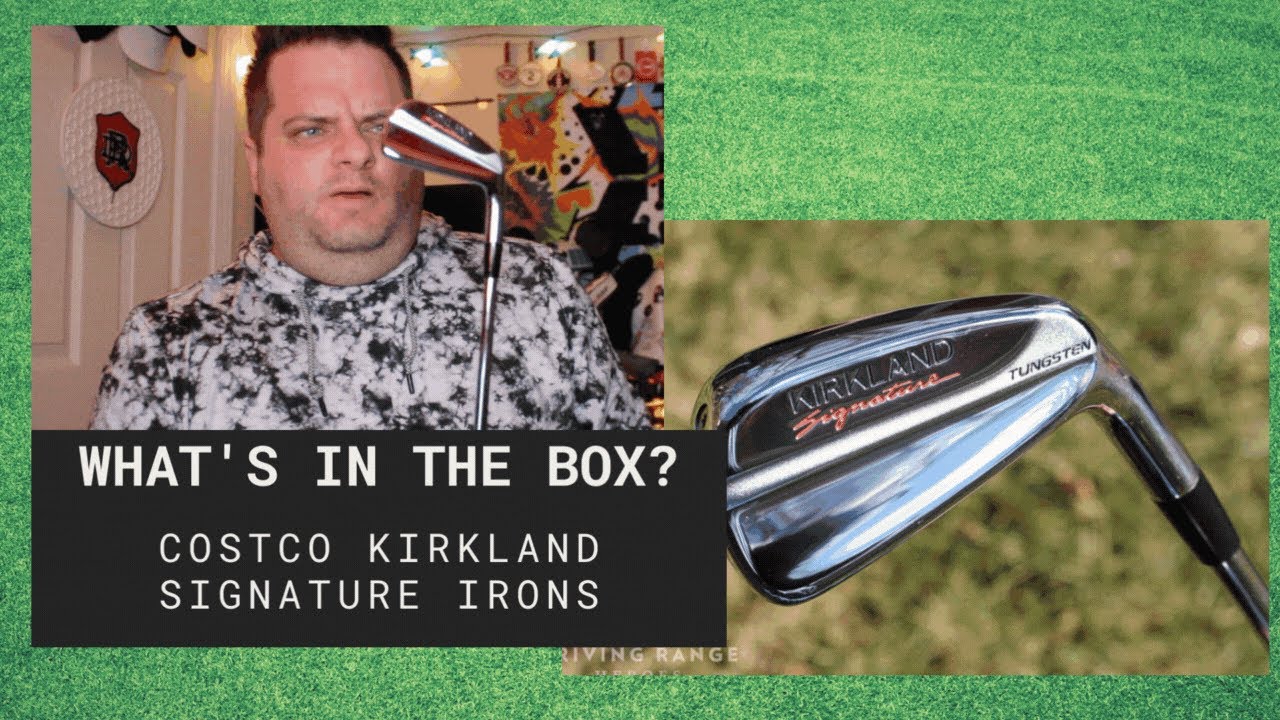 The Costco Kirkland Signature Irons Are Here!