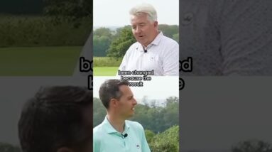 The double hit rule and why it was removed #golf #golfrules #rulesofgolf