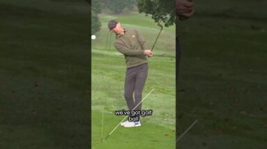 The importance of club path #golf #golftips #golflesson #clubpath