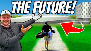 This Dubai Based Golf Facility Will BLOW GOLFER'S MINDS!